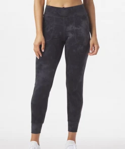 GLYDER GALLERY PURE JOGGER BLACK TIE DYE