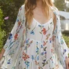 MGT INDUSTRIES Sleepwear Collection SUMMER LAND WRAP