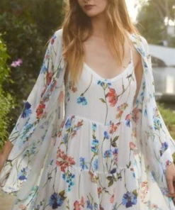 MGT INDUSTRIES Sleepwear Collection SUMMER LAND WRAP