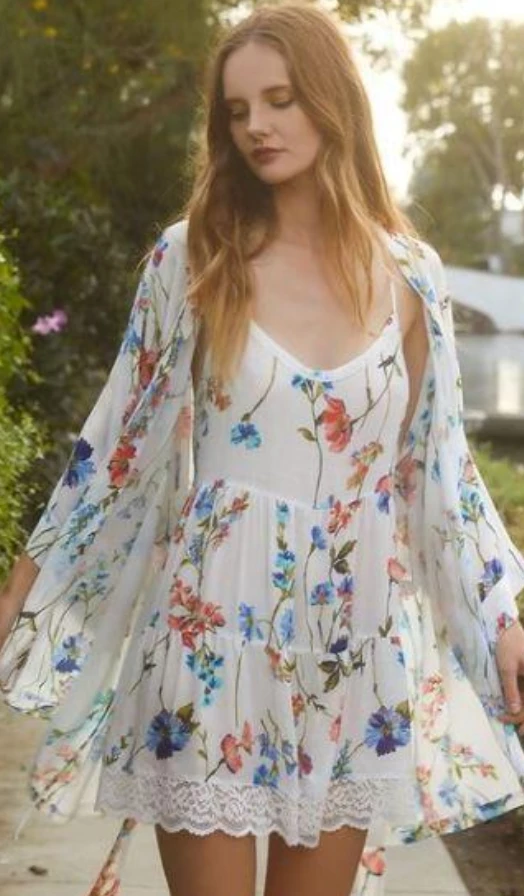 MGT INDUSTRIES Sleepwear Collection SUMMER LAND CHEMISE 4 MGT INDUSTRIES Sleepwear Collection SUMMER LAND CHEMISE