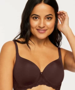 MONTELLE INTIMATES INC PURE PLUS BRA COCOA
