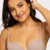 MONTELLE INTIMATES INC PURE BRA MOONSHELL Bras