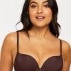 MONTELLE INTIMATES INC ALLURE BRA COCOA Bras