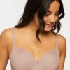 MONTELLE INTIMATES INC Bras PURE PLUS BRA MOONSHELL