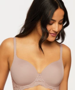 MONTELLE INTIMATES INC Bras PURE PLUS BRA MOONSHELL