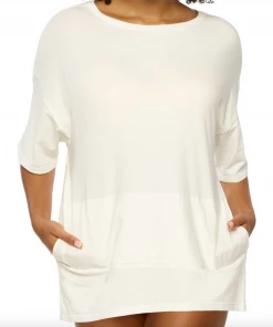 KO-ACH DISTRIBUTOR INC. Sleepwear Collection ORGANICS SLEEP TEE W/POCKET