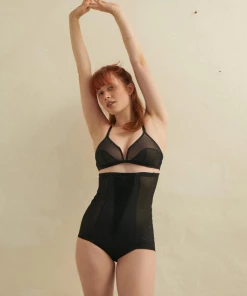 MAISONLEJABY SILHOUETTE HIGH WAISTED BRIEF Shapewear