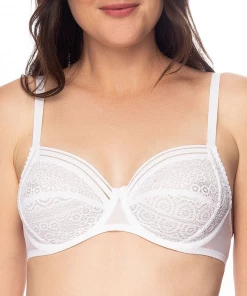 LISE CHARMEL USA Bras SENSUALITE FULL CUP BRA WHITE