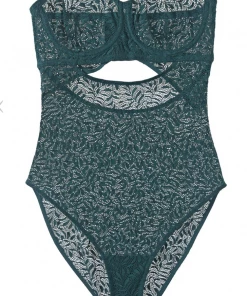 ELSE LINGERIE Sleepwear Collection ACACIA U/W BODYSUIT CEDAR