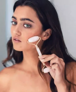 KIT SCH Final Clearance Sale ROSE QUARTZ FACIAL ROLLER