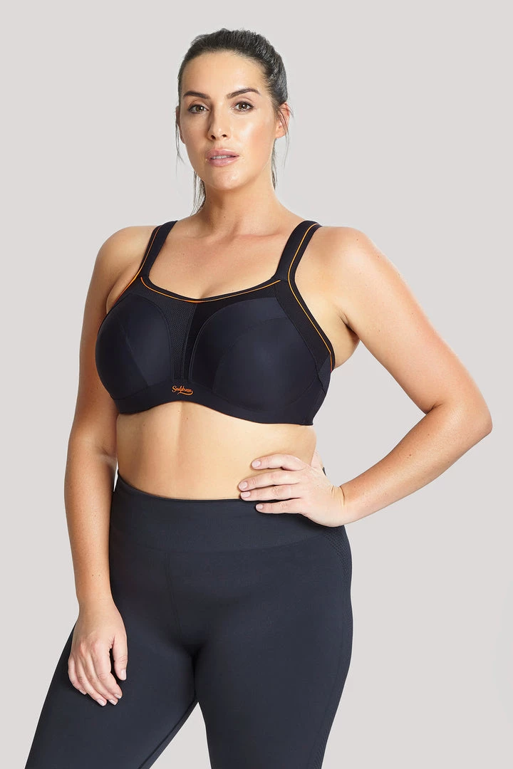 PANACHE NORTH AMERICA, INC NON PADDED SPORT BRA 3 PANACHE NORTH AMERICA, INC NON PADDED SPORT BRA