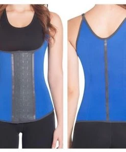 LIA INT'L CORPORATION LATEX WAIST TRAINER W/ STRAPS Shapewear