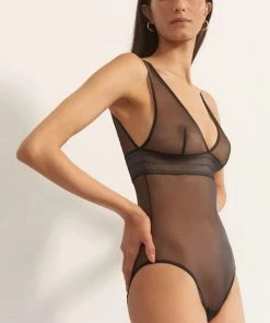 ELSE LINGERIE Sleepwear Collection BARE SOFT CUP BODYSUIT