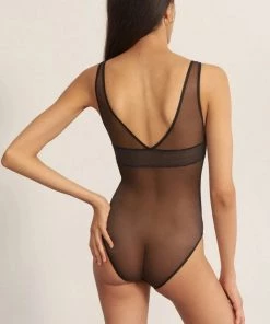 ELSE LINGERIE Sleepwear Collection BARE SOFT CUP BODYSUIT