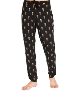 SAXX UNDERWEAR SNOOZE PANT PIZZA BOLTS