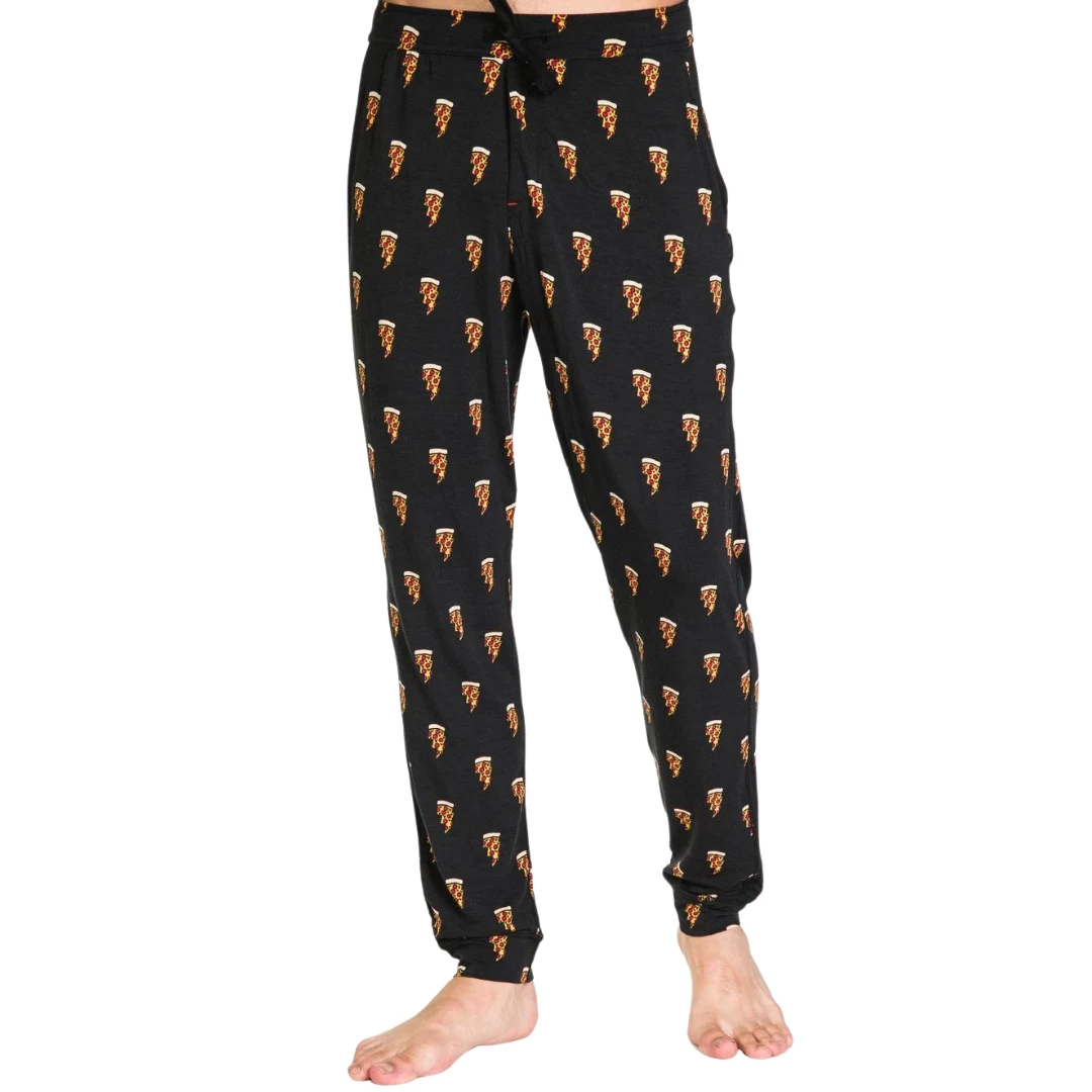 SAXX UNDERWEAR SNOOZE PANT PIZZA BOLTS 4 SAXX UNDERWEAR SNOOZE PANT PIZZA BOLTS