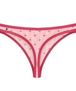 KICKEE PANTS SEASONAL Bamboo Lounge Collection WOMENS CLASSIC THONG