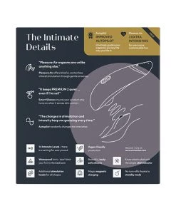 ELDORADO TRADING COMPANY After Dark WOMANIZER PREMIUM 2 BLACK