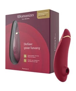 ELDORADO TRADING COMPANY WOMANIZER PREMIUM 2 BORDEAUX