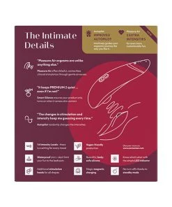 ELDORADO TRADING COMPANY WOMANIZER PREMIUM 2 BORDEAUX