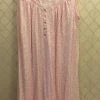 CHARLES KOMA AND SONS INC Sleepwear Collection PINK FLORAL SHORT CHEMISE
