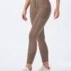 GLYDER GALLERY Athleisure STREET LEGGING MOCHA
