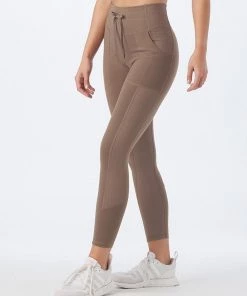 GLYDER GALLERY Athleisure STREET LEGGING MOCHA