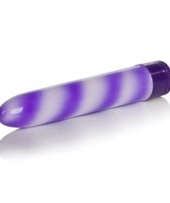 ELDORADO TRADING COMPANY CANDY CANE - PURPLE