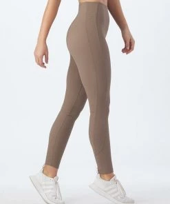 GLYDER GALLERY Athleisure STREET LEGGING MOCHA