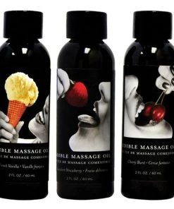 ELDORADO TRADING COMPANY EARTHLY BODY EDIBLE MASSAGE OIL After Dark