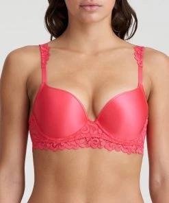 VAN DE VELDE Bras ELIS PUSHUP BRA SPICY BERRY