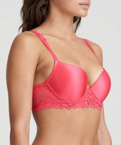 VAN DE VELDE Bras ELIS PUSHUP BRA SPICY BERRY