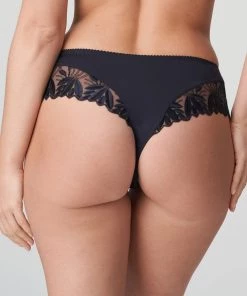 VAN DE VELDE ORLANDO NIGHT BLUE LUXURY THONG Panties