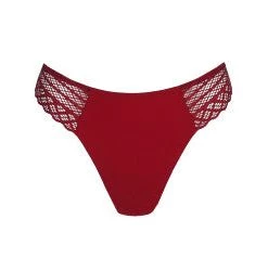 VAN DE VELDE Panties EAST END THONG RED BOUDOIR 6 VAN DE VELDE Panties EAST END THONG RED BOUDOIR