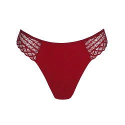 VAN DE VELDE Panties EAST END THONG RED BOUDOIR 4 VAN DE VELDE Panties EAST END THONG RED BOUDOIR