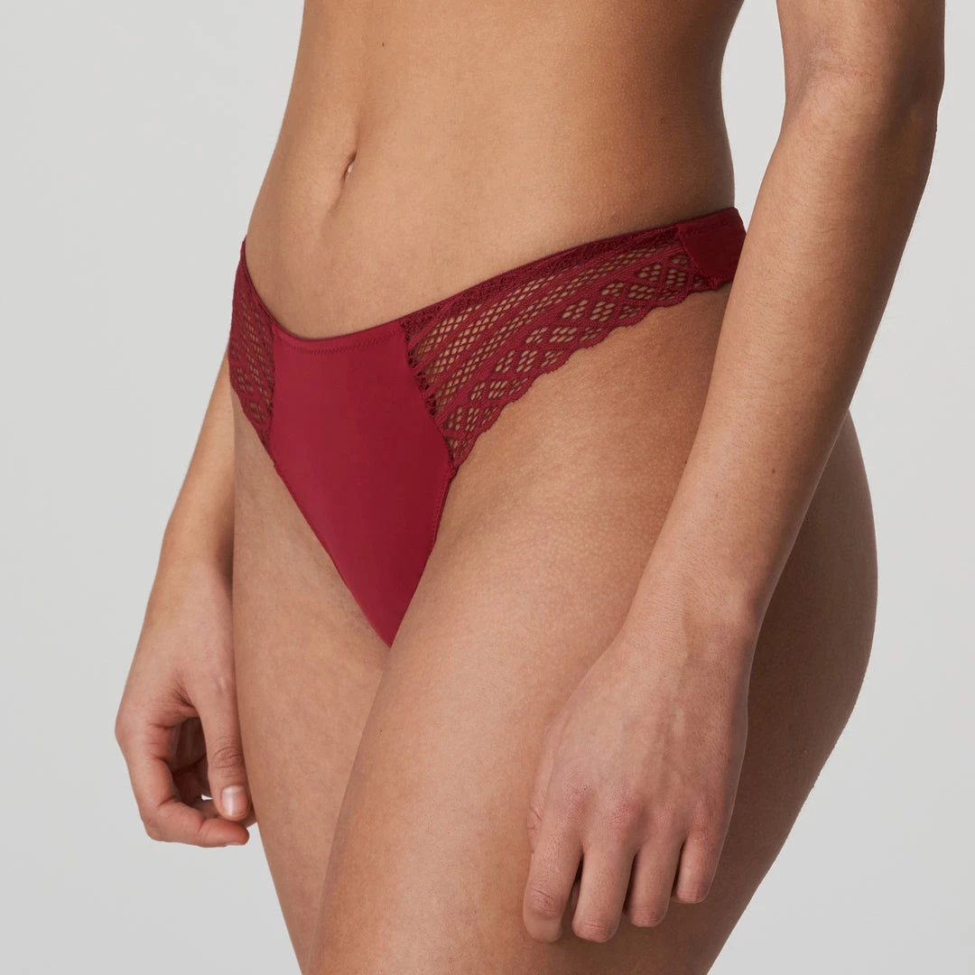 VAN DE VELDE Panties EAST END THONG RED BOUDOIR 5 VAN DE VELDE Panties EAST END THONG RED BOUDOIR