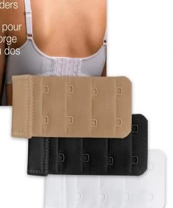THE FOREVER GROUP 2HK COMFORT BACK BRA EXTENDER