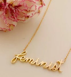 ANARCHY STREET FEMINIST NECKLACE