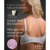 THE FOREVER GROUP Accessories COMFORT BACK BRA EXTENDER 4HOOK 1 THE FOREVER GROUP Accessories COMFORT BACK BRA EXTENDER 4HOOK