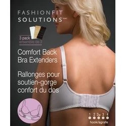 THE FOREVER GROUP Accessories COMFORT BACK BRA EXTENDER 4HOOK