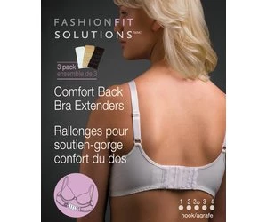 THE FOREVER GROUP Accessories COMFORT BACK BRA EXTENDER 4HOOK 3 THE FOREVER GROUP Accessories COMFORT BACK BRA EXTENDER 4HOOK