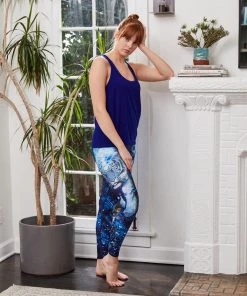 NIYAMA - SAPPHIRE SOL I SEE HIGH WAISTED LEGGING