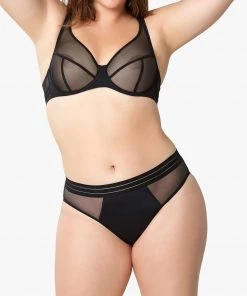 MAISONLEJABY NUFIT 3P UNDERWIRE BRA