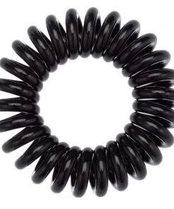 KIT SCH SPIRAL HAIR TIES 8 PC BLACK Final Clearance Sale