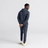 SAXX UNDERWEAR Men's Underwear DOWN TIME FZ HOODIE