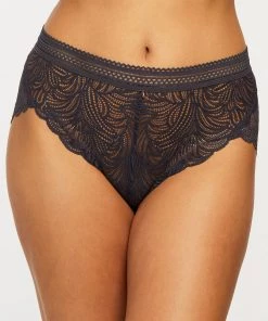MONTELLE INTIMATES INC HIGH WAISTED PANTY SHADOW 6 MONTELLE INTIMATES INC HIGH WAISTED PANTY SHADOW