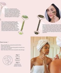KIT SCH Final Clearance Sale JADE CRYSTAL FACIAL ROLLER