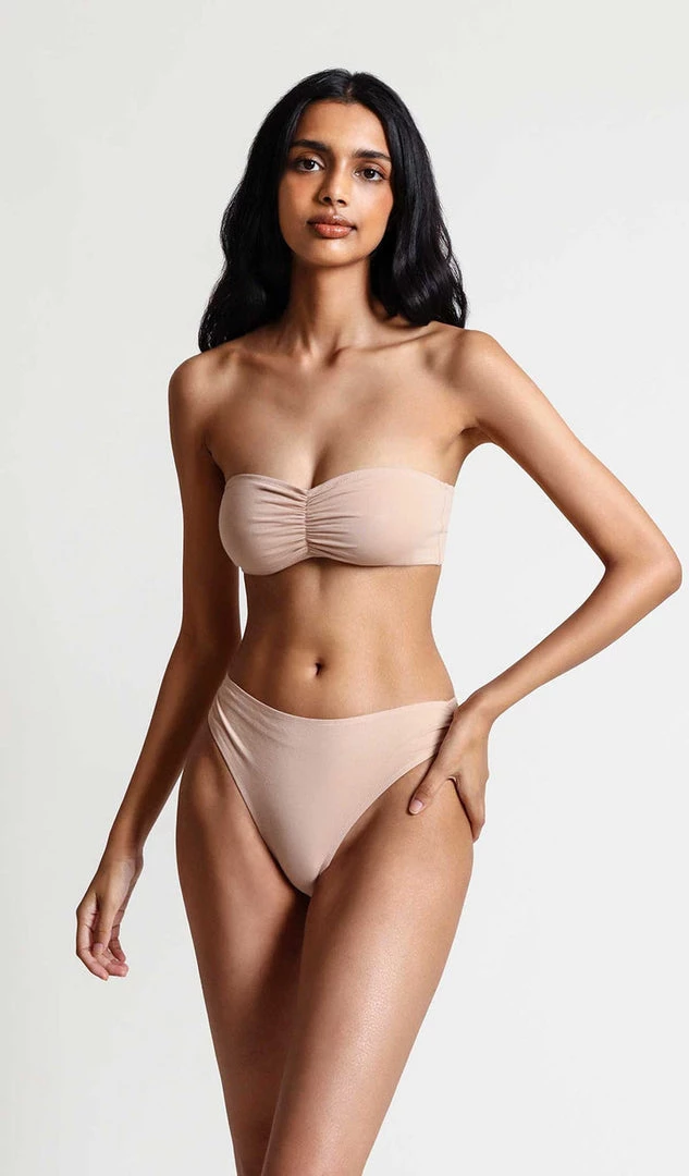 Skin Lingerie GRETEL BANDEAU Organic Cotton 3 Skin Lingerie GRETEL BANDEAU Organic Cotton