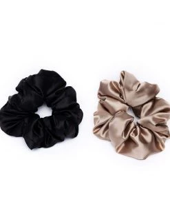KIT SCH SATIN SLEEP PILLOW SCRUNCHIES