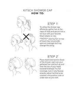 KIT SCH LUXE SHOWER CAP LEOPARD Final Clearance Sale 10 KIT SCH LUXE SHOWER CAP LEOPARD Final Clearance Sale